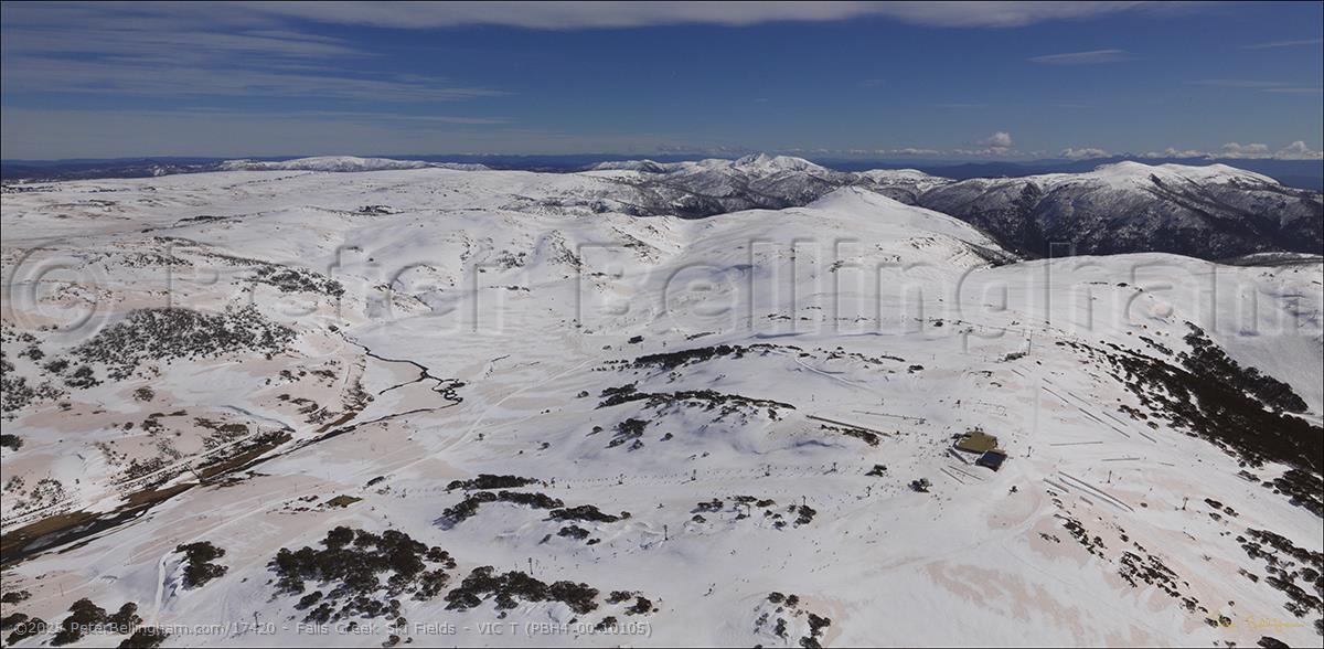 Peter Bellingham Photography Falls Creek Ski Fields - VIC T (PBH4 00 10105)